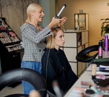 De vrijheid van productkeuze voor kappers