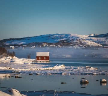 De prachtige natuur van Noorwegen